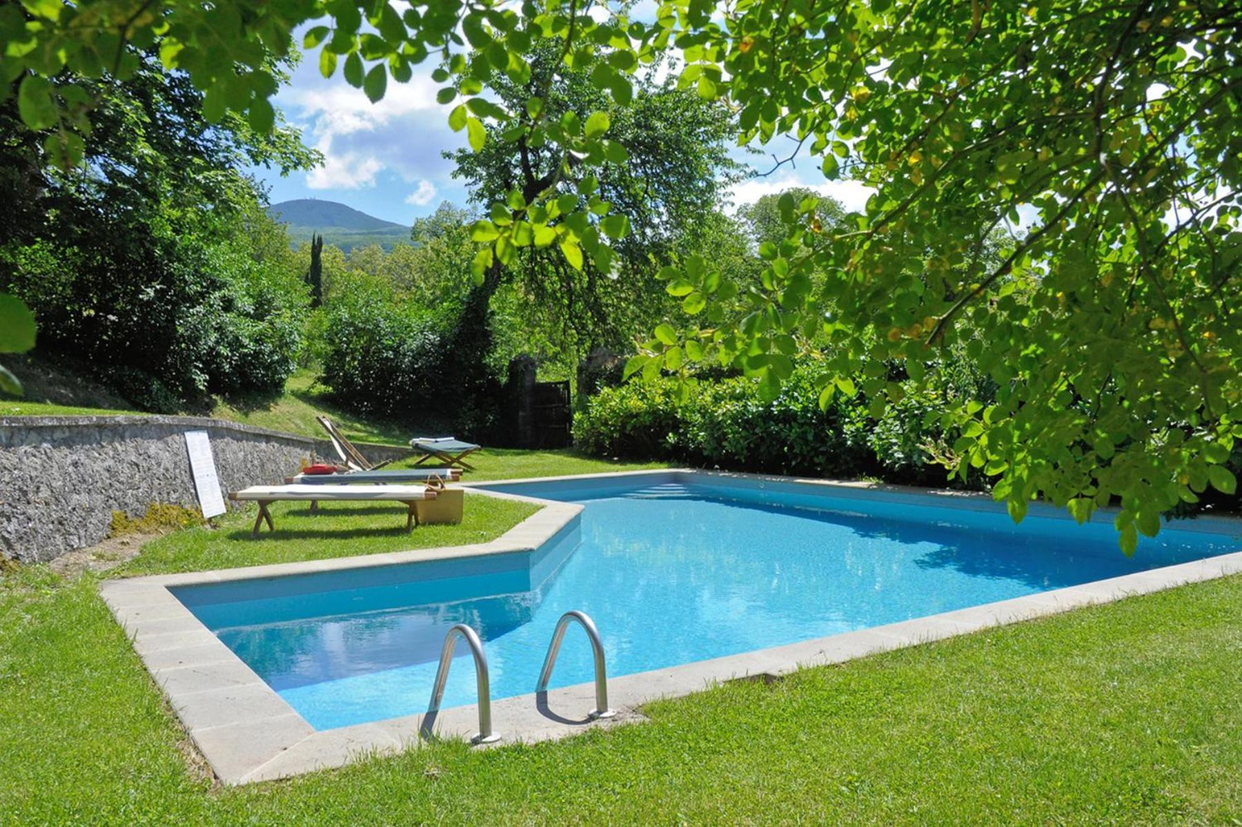 Casa Di Pietro In Vivo D'Orcia, Pool Villa Luaran gambar