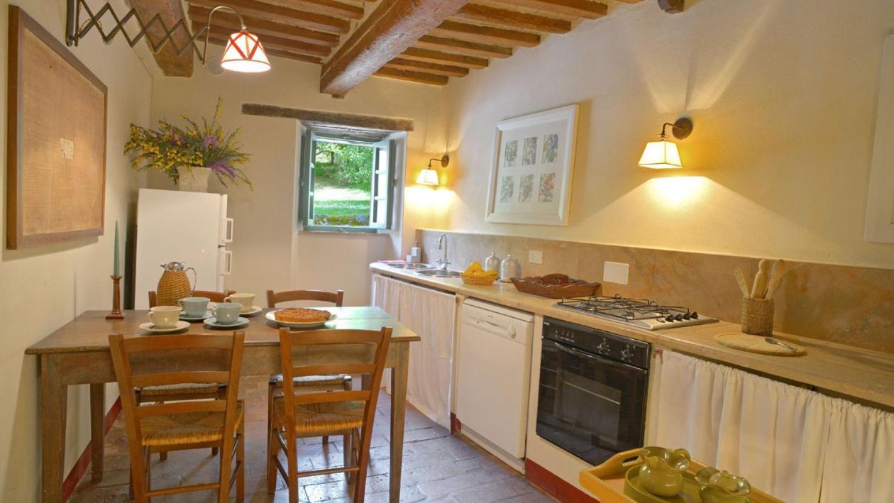 Casa Di Pietro In Vivo D'Orcia, Pool Villa Luaran gambar