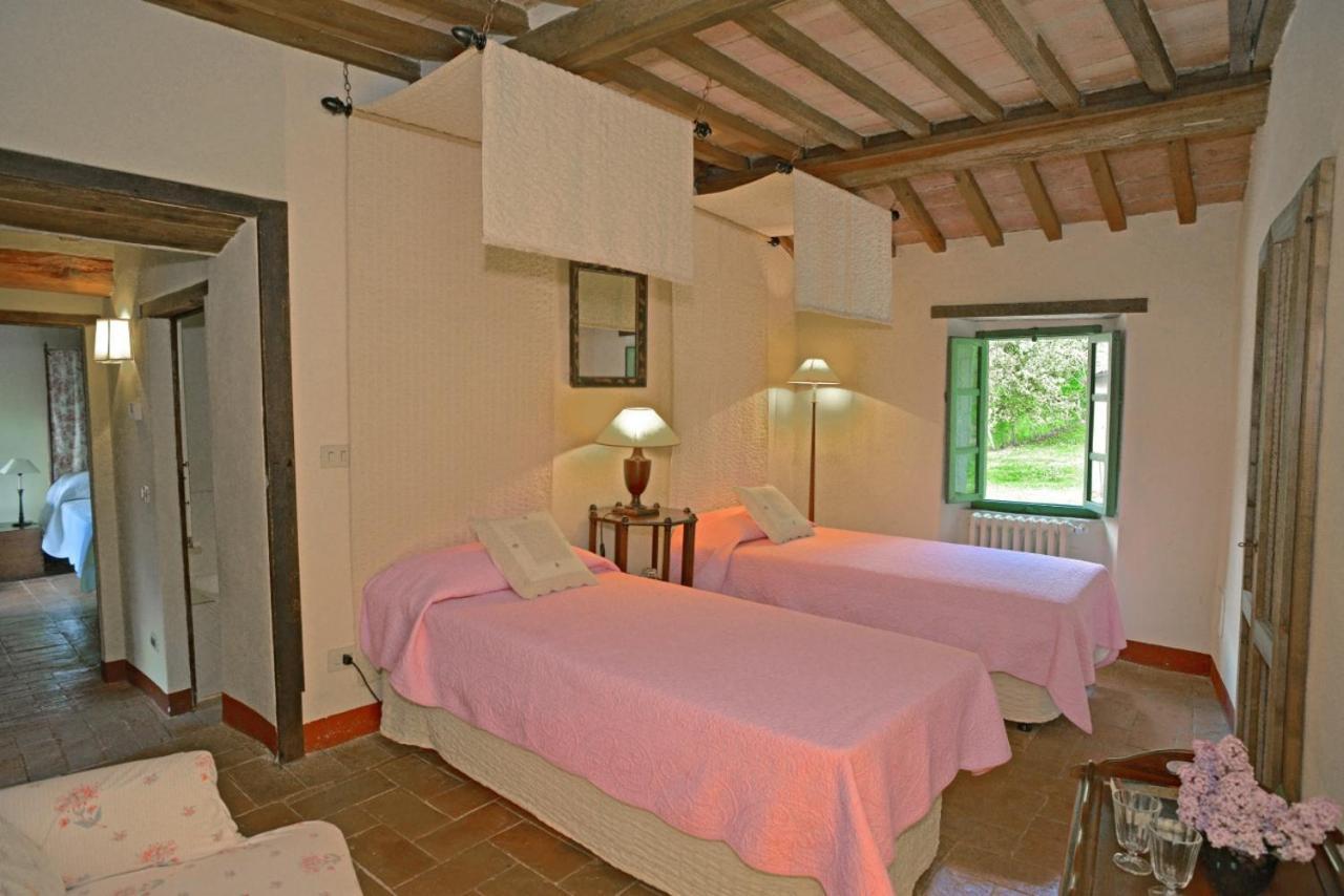 Casa Di Pietro In Vivo D'Orcia, Pool Villa Luaran gambar