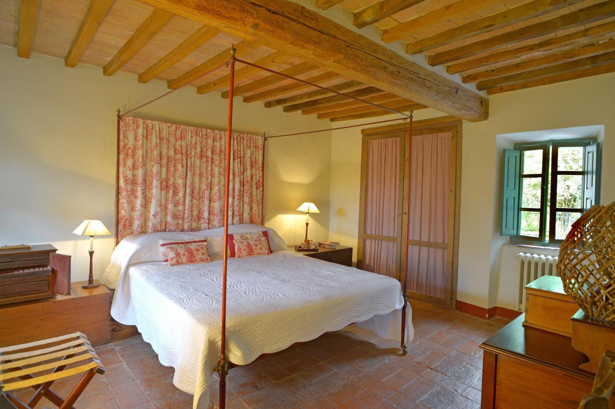 Casa Di Pietro In Vivo D'Orcia, Pool Villa Luaran gambar