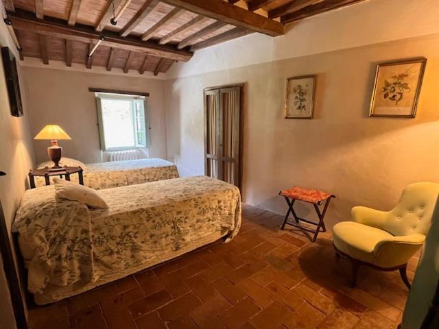 Casa Di Pietro In Vivo D'Orcia, Pool Villa Luaran gambar