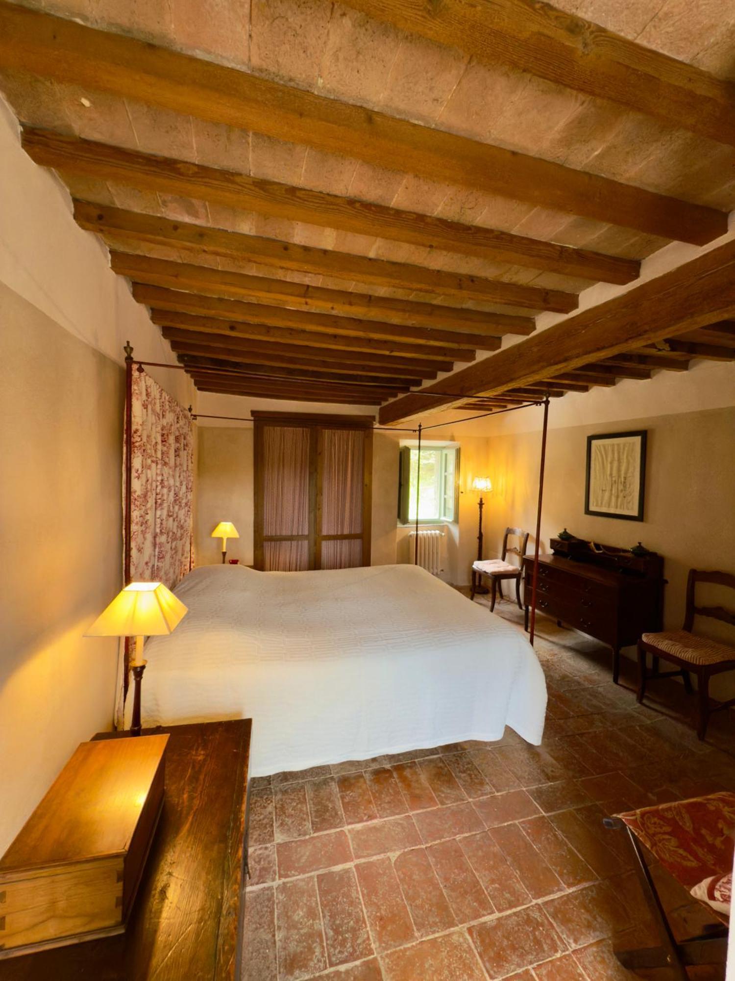 Casa Di Pietro In Vivo D'Orcia, Pool Villa Luaran gambar