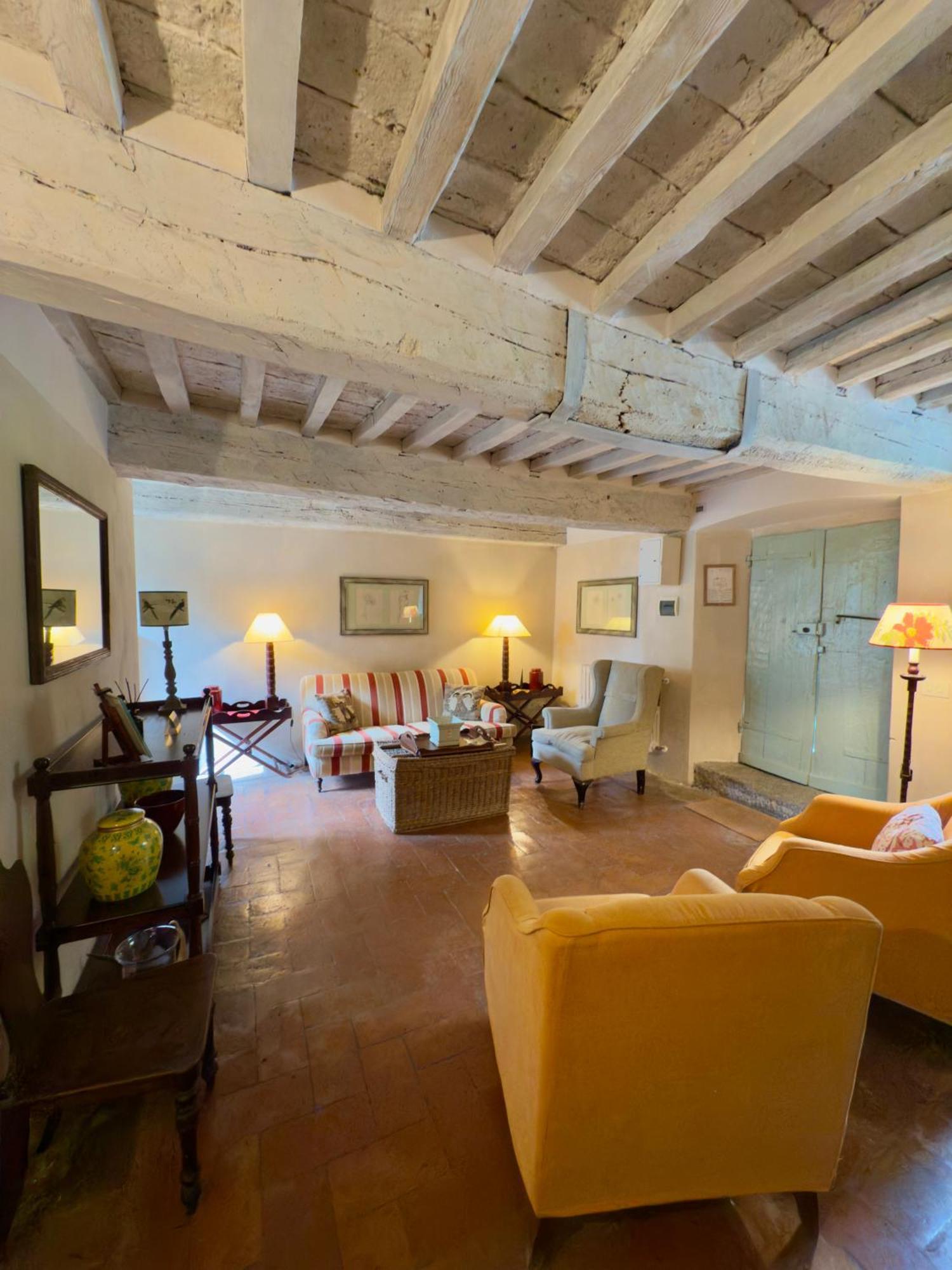 Casa Di Pietro In Vivo D'Orcia, Pool Villa Luaran gambar