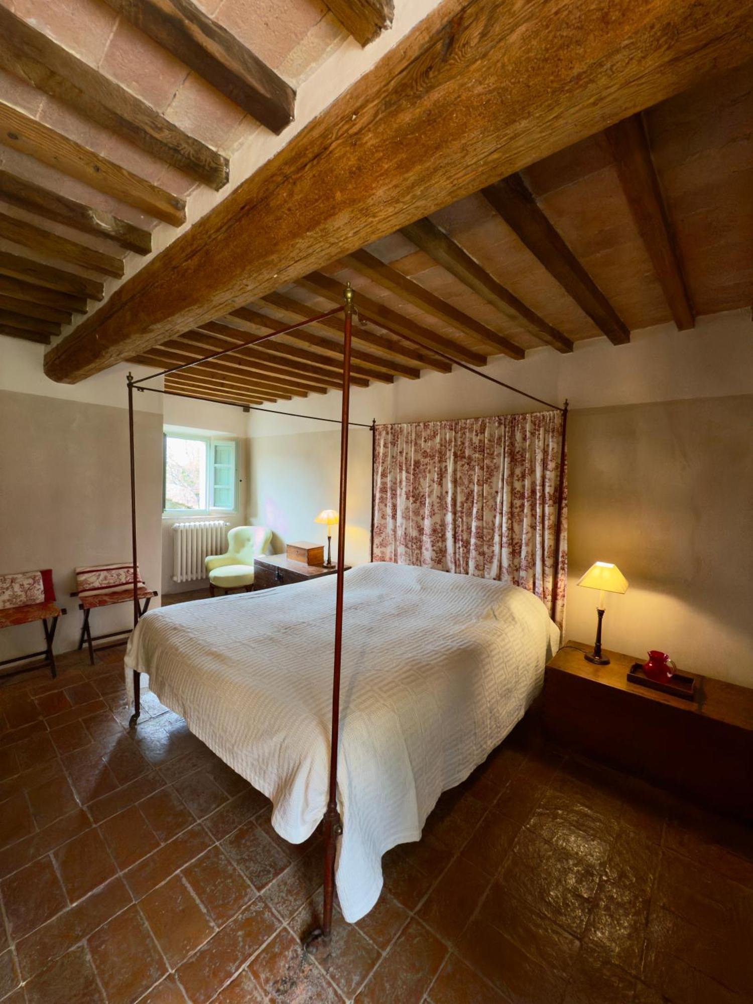 Casa Di Pietro In Vivo D'Orcia, Pool Villa Luaran gambar