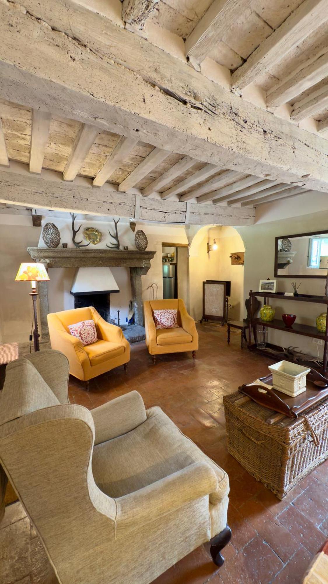 Casa Di Pietro In Vivo D'Orcia, Pool Villa Luaran gambar