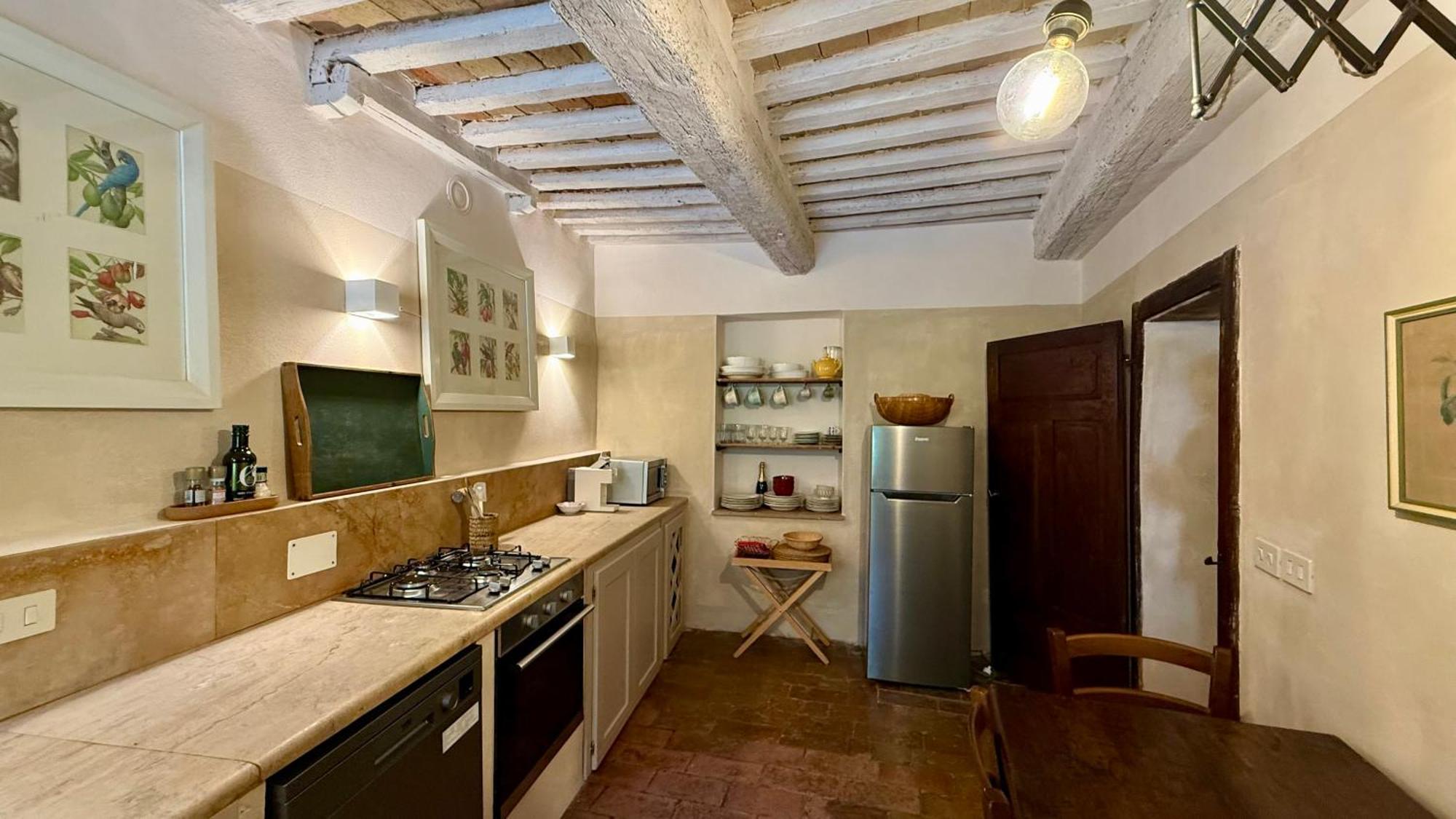 Casa Di Pietro In Vivo D'Orcia, Pool Villa Luaran gambar
