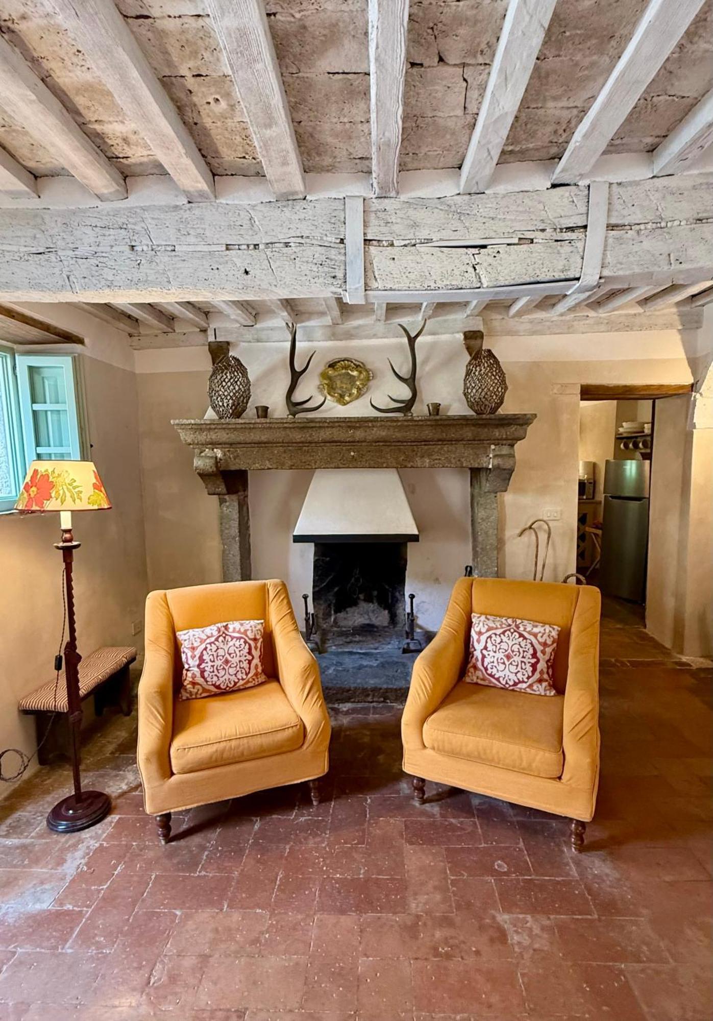 Casa Di Pietro In Vivo D'Orcia, Pool Villa Luaran gambar