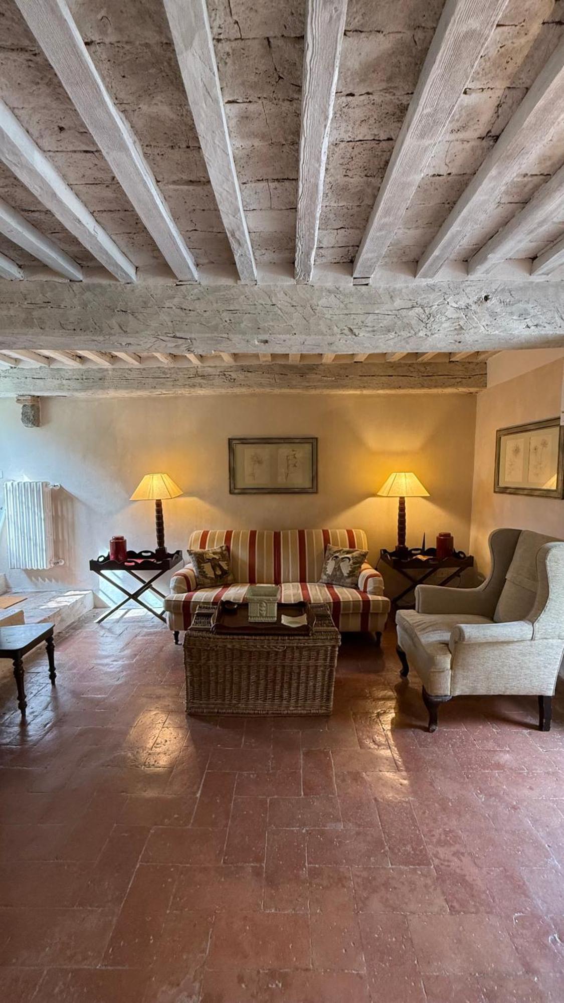 Casa Di Pietro In Vivo D'Orcia, Pool Villa Luaran gambar