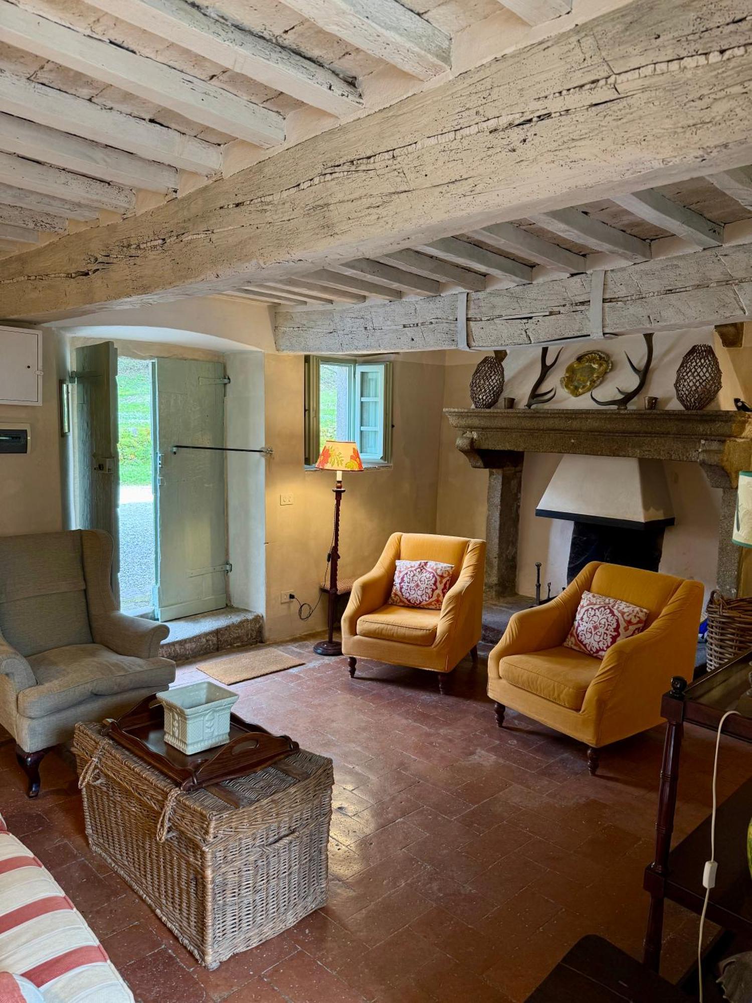 Casa Di Pietro In Vivo D'Orcia, Pool Villa Luaran gambar